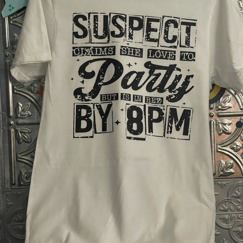 Suspect T-Shirt